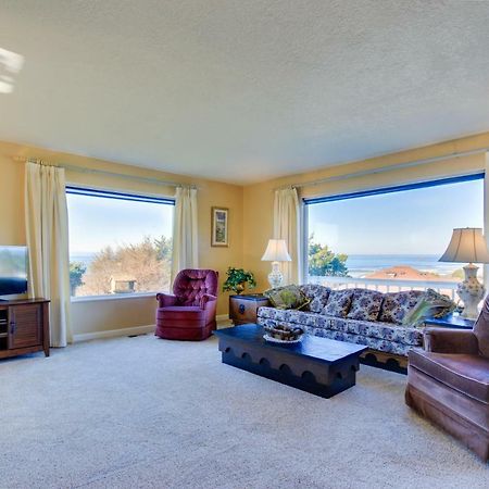 Ocean View Terrace Leilighet Lincoln City Eksteriør bilde