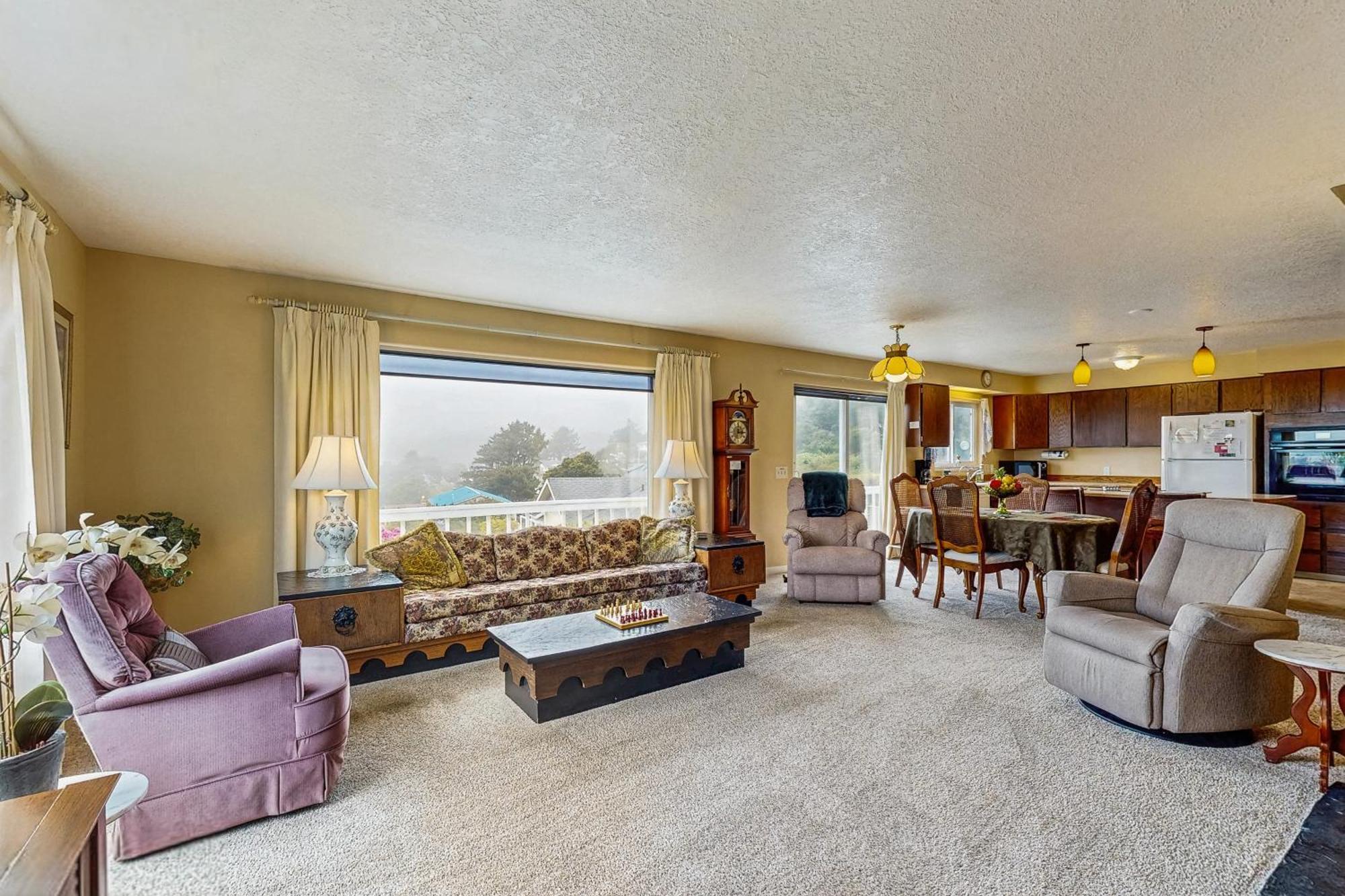 Ocean View Terrace Leilighet Lincoln City Eksteriør bilde