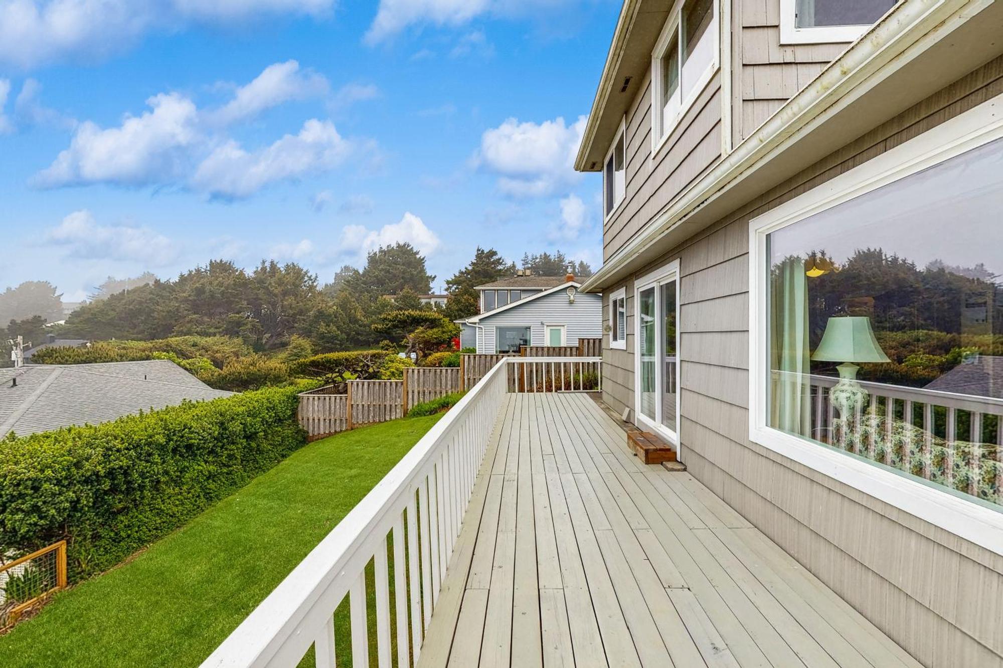Ocean View Terrace Leilighet Lincoln City Eksteriør bilde