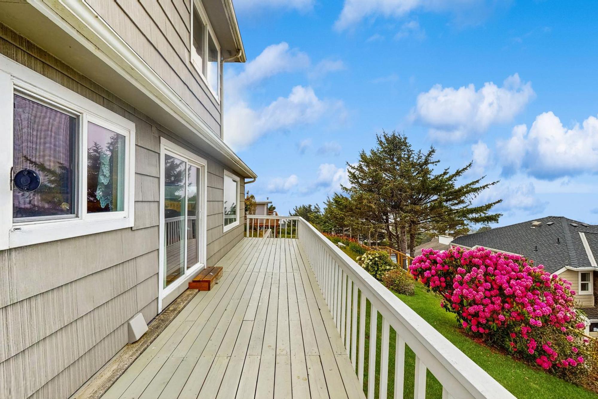 Ocean View Terrace Leilighet Lincoln City Eksteriør bilde
