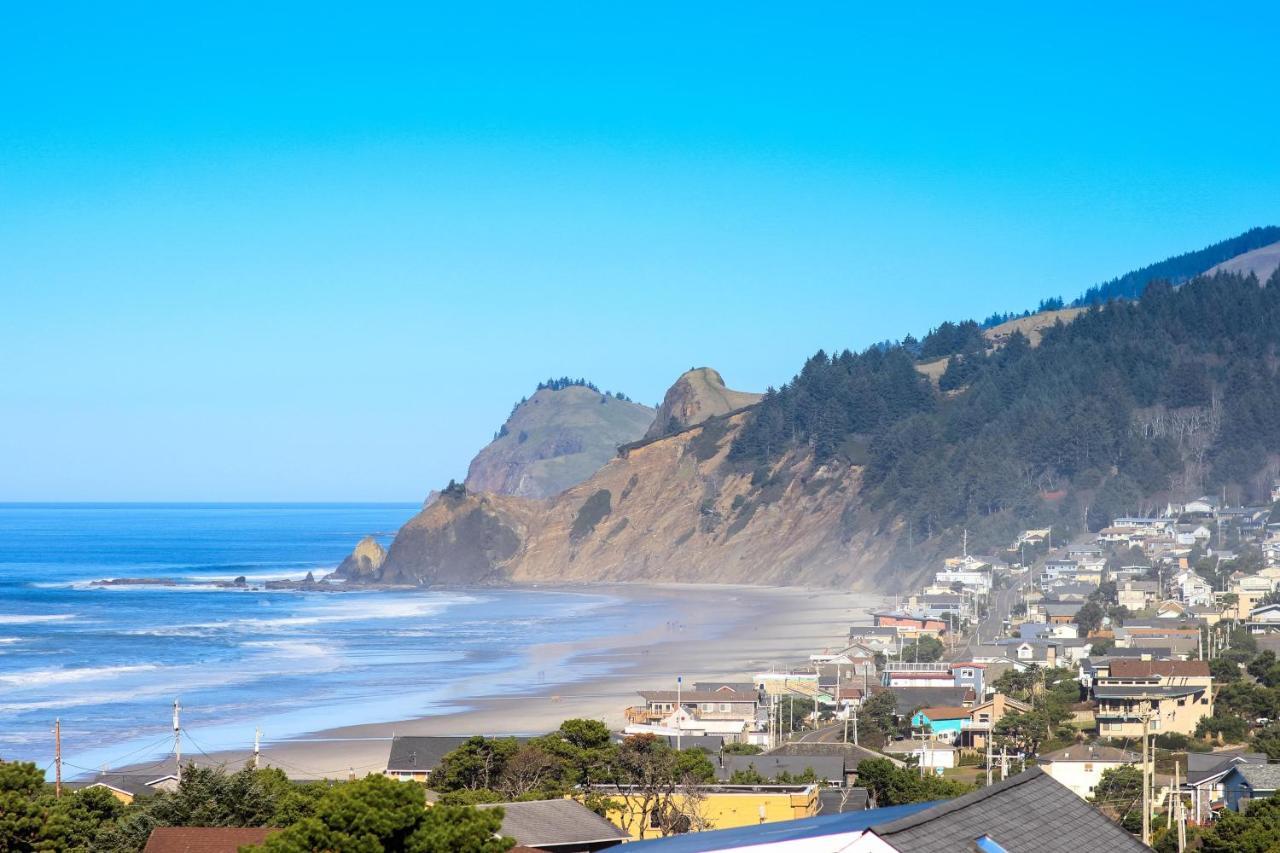 Ocean View Terrace Leilighet Lincoln City Eksteriør bilde